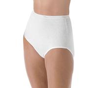 Hanes Lot de 6 slips en coton pour femme - - 9 (US taille) (US taille)