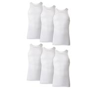 Hanes Maillots de Corps Débardeur Tricot Homme (Lot de 6)