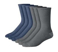 Hanes Max Cushioned Crew Socks, Moisture-wicking With Odor Control, Multi-pack Chaussettes Homme (lot de 12)