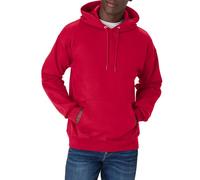 Hanes Men???s Ultimate Cotton® Heavyweight Pullover Hoodie 2XL Red