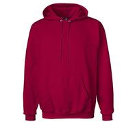 Hanes Men???s Ultimate Cotton® Heavyweight Pullover Hoodie 2XL Red