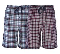 Hanes Men's 2-Pack Woven Pajama Short