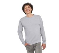 Hanes Men's 4 Pack Long Sleeve Comfortsoft T-Shirt, Light ST-Shirtl, Medium