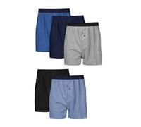 Hanes Men's 5-Pack Red Label FreshIQ Comfortsoft Boxer avec ComfortFlex, Multicolore, XL