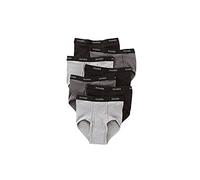 Hanes Lot de 7 slips sans étiquette pour homme, sous-vêtements doux anti-transpiration, Large