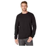 Hanes Men's Beefy Long Sleeve Shirt, Black, M