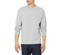 Hanes Men's Beefy Long Sleeve Shirt, Light Steel, 2XL