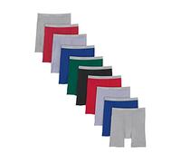 Hanes Mens Boxer Briefs With ComfortFlex Waistband 10-Pack, 3XL, Assorted