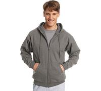 Hanes Mens ComfortBlend EcoSmart 50/50 Full-Zip Hood (P180)