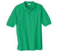 Hanes Men's Cotton-Blend EcoSmart® Jersey Polo M Green