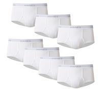 Hanes Mens Cotton White Briefs with Comfort Flex Waistband (Pack of 3), Medium, White