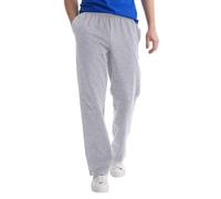 Hanes Men's Jersey Pant, Light Steel, Large