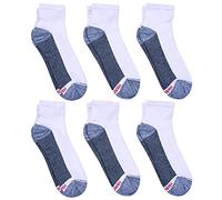 Hanes Chaussettes homme Max Cushion cheville 6 paires – disponibles en grandes tailles