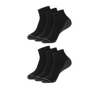 Hanes Chaussettes cheville homme Max Cushion Pack 6 paires Grandes tailles