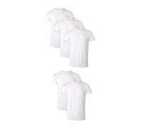 Hanes X-Temp Comfort Cool Lot de 5 Maillots de Corps col Rond Tricot, Blanc, Homme