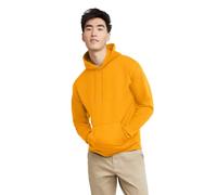 Hanes Men's Pullover EcoSmart Fleece Hooded Sweatshirt, Gold, Large