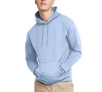 Hanes Men's Pullover EcoSmart Fleece Hoodie, Light Blue, XX-Large