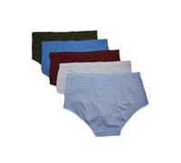 Hanes Men's Tagless No Ride Up Briefs with ComfortSoft Waistband, 5-Pack,
