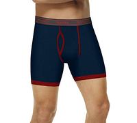 Hanes Men's TAGLESS Ultimate Stretch Boxer Brief with Comfort Flex Waistband Gr
