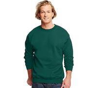 Hanes Men's Ultimate Heavyweight Fleece Sweatshirt, Deep Forest, X-Large