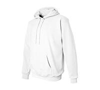 Hanes Mens Ultimate Cotton Heavyweight Pullover Hoodie,White,X-Large