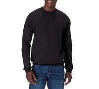 Hanes Men's Ultimate Heavyweight Fleece Sweatshirt, Black, 3X-Large