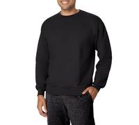Hanes Men's Ultimate Heavyweight Fleece Sweatshirt, Black, Large