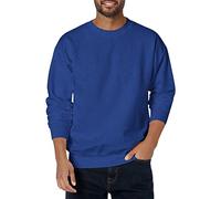 Hanes Men's Ultimate Heavyweight Fleece Sweatshirt, Deep Royal, Medium