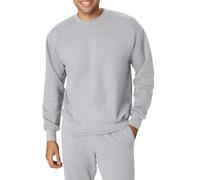 Hanes Men's Ultimate Heavyweight Fleece Sweatshirt, Light Steel, Large