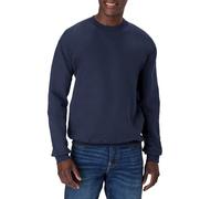 Hanes Men's Ultimate Heavyweight Fleece Sweatshirt, Navy, Large