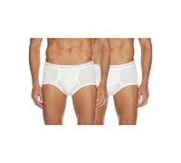 Hanes Men's White Tagless Briefs, 6 Pack, Large