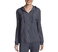 Hanes O4693 Veste d'échauffement ou de survêtement, Navy Heather, L Femme