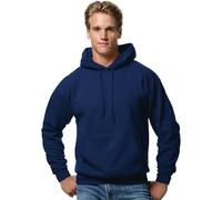 Hanes OK382 Sweat à capuche zippé en polaire pour fille Bleu marine Taille M