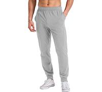 Hanes Originals Cotton Joggers, Jersey Sweatpants for Men with Pockets, 30" Inseam Pantalon de survêtement, Acier léger, 36-41 Homme