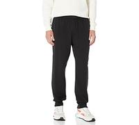 Hanes Originals Pantalon de Jogging pour Homme 100% Coton survêtement, Noir, 34-37