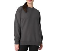 Hanes Men's ComfortWash Garment Dyed Fleece Sweatshirt Maillot de survêtement, Gris, M Homme