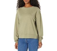 Hanes Originals French Terry Crew Sweat-Shirt pour Femme Maillot de survêtement, Bruyère d'origan, X-Large