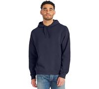 Hanes Originals Hoodie, Garment Dyed Hooded Sweatshirt, Unisex Fleece Pullover Capuche, Ancre Ardoise, L Homme