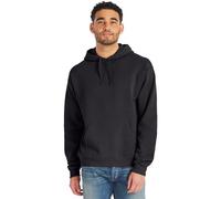 Hanes Originals Hoodie, Garment Dyed Hooded Sweatshirt, Unisex Fleece Pullover Capuche, Noir, L Homme