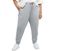 Hanes Originals Joggers, 100% Cotton Jersey Sweatpants for Women, 29" Inseam Pantalon de survêtement, Acier léger, L Femme