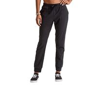 Hanes Originals Joggers, 100% Cotton Jersey Sweatpants for Women, 29" Inseam Pantalon de survêtement, Noir, S Femme