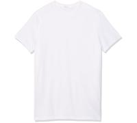 Hanes Originals Lightweight, Crewneck T-Shirts for Men, Tri-Blend Tee, Tall Sizes, Eco White, M Homme