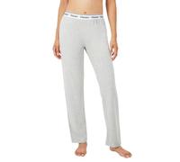 Hanes Originals Lounge, Comfywear Pantalon de Loisirs pour Femme, Jambe Droite, Heritage Grey Marle, Medium