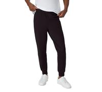 Hanes Originals Pantalon de Jogging en Jersey de Coton pour Homme avec Poches, Entrejambe de 76,2 cm, Noir, Taille S