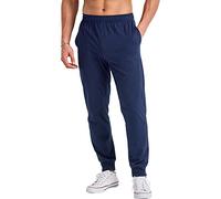 Hanes Originals Pantalon de Jogging pour Homme 100% Jersey de Coton survêtement, Bleu Marine athlétique