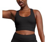 Hanes Soutien-gorge de sport long Originals pour femme noir Taille M
