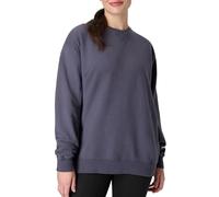 Hanes Originals Chandail en Molleton Teint en vêtement, Sweat-Shirt à col Rond pour Homme Maillot de survêtement, Ardoise d'anc