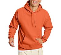 Hanes P170 Sweat à Capuche, Orange, XXL Homme