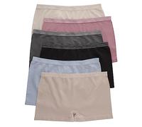 Hanes Pack, ComfortFlex Fit Panties, Seamless Underwear for Women, 6-Pack Culotte Courte pour garçon, Coloris Assortis, M (Lot de 6) Femme