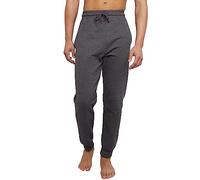 Hanes EcoSmart Pantalon de Jogging en Polaire survêtement, Gris Anthracite chiné, S Homme